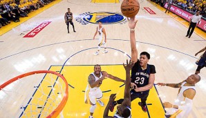 Anthony Davis spielte in seiner ersten Playoff-Runde überragenden Basketball