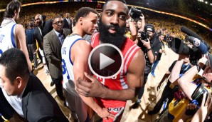 James Hardens Rockets scheiterten in den Western-Conference Finals an Golden State