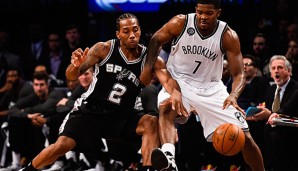 Kawhi Leonard führt, als Verteidiger des Jahres, das NBA All-Defensive Team an