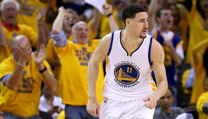 Klay Thompson: Ist er in den Finals wieder im Vollbesitz seiner Kräfte?