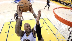 Speights Einsatz unter dem Korb wird den Warriors auch in Spiel 1 fehlen