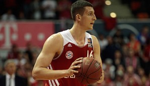 Paul Zipser könnte bald in der NBA spielen