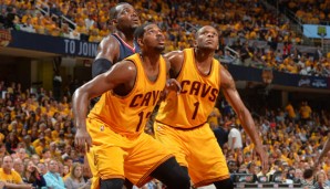 Tristan Thompson (l.) wurde 2011 von den Cleveland Cavaliers gedraftet