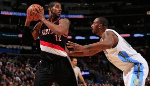 LaMarcus Aldridge scheint sein letztes Spiel bei den Blazers bereits absolviert zu haben