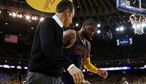 Kyrie Irving war nur der letzte von etlichen Verletzten der Playoffs 2015