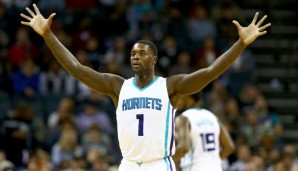 Lance Stephenson war erst vor dieser Saison aus Indiana zu den Hornets gewechselt