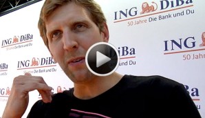 Dirk Nowitzki sprach mit SPOX über das Mysterium NBA-Draft