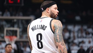 Deron Williams absolvierte insgesamt fünf Saisons für die Brooklyn Nets