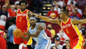 Ty Lawson (M.) wurde 2009 von den Minnesota Timberwolves gedraftet