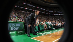 Coach Brad Stevens will auch in diesem Jahr die Playoffs erreichen