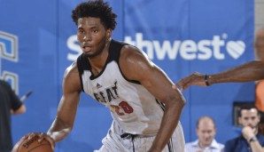 Justise Winslow wurde von den Miami Heat an zehnter Stelle gedraftet