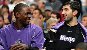 Chris Webber und Peja Stojakovic waren die Säulen des begeisternden Kings-Teams