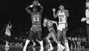 Darryl Dawkins verbrachte die ersten Jahre seiner Karriere bei den Sixers