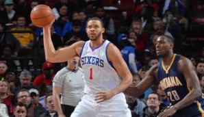 JaVale McGee (l.) stand zuletzt bei den Philadelphia 76ers unter Vertrag