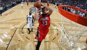 Anthony Davis gilt als künftiger MVP der Association