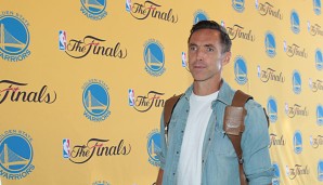 Steve Nash wird die Oracle Arena künftig als Mitglied der Warriors betreten