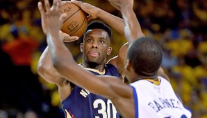 Norris Cole kam während der vergangenen Saison per Trade nach New Orleans