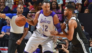 Robert Upshaw erhält einen Mehrjahresvertrag bei den Los Angeles Lakers