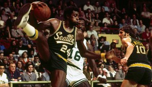 Spencer Haywood trumpfte in seiner ersten Saison für Seattle richtig auf