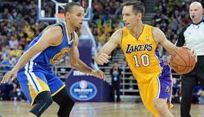 Steve Nash spielte zuletzt für die Los Angeles Lakers in der NBA