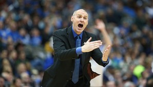 Rick Carlisle steht bereits seit 2008 bei den Mavericks an der Seitenlinie