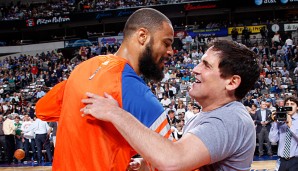 Tyson Chandler und Mark Cuban: Ein Herz und eine Seele?