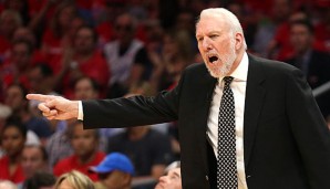 Gregg Popovich geht mit seinen Spielern nicht gerade zimperlich um