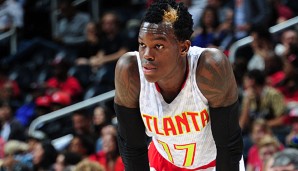 Bei Dennis Schröder lief gegen Detroit nicht viel zusammen