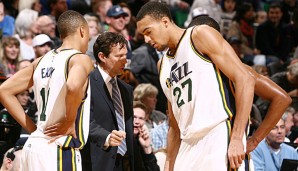 Dante Exum und Rudy Gobert werden Quin Snyder wohl noch öfter lauschen