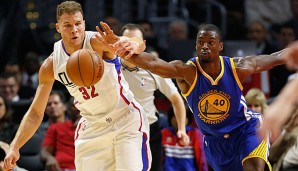 Auch gegen die LA Clippers war das Team von Harrison Barnes (r.) nicht zu stoppen