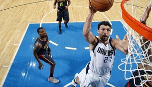 Zaza Pachulia kam von den Milwaukee Bucks zu den Dallas Mavericks