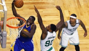 Draymond Green und die Golden State Warriors bleiben weiterhin ungeschlagen