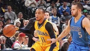 Monta Ellis legte gegen seine alten Kollegen in der zweiten Hälfte los