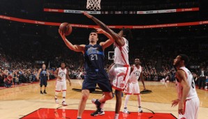 Zaza Pachulia und die Mavericks unterlagen den Toronto Raptors