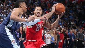 Wer hätte das gedacht? Das Aufbau-Duell in OKC ging diesmal an Derrick Rose