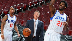 Brett Brown bekommt weitere zwei Jahre, um das Team zu entwickeln