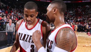 CJ McCollum und Damian Lillard starten dieses Jahr zusammen für die Blazers