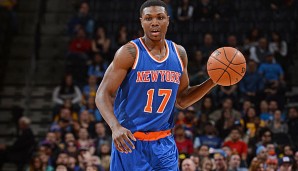 Cleanthony Early wurde 2014 von den Knicks unter Vertrag genommen