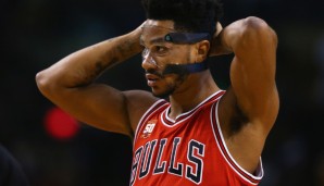 Derrick Rose trifft bei den Chicago Bulls derzeit kein Scheunentor