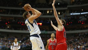 Zwei der besten Euro-Baller der Geschichte im Head-to-Head: Dirk Nowitzki und Pau Gasol