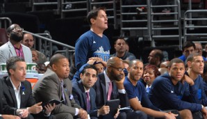 Mark Cuban in Habachtstellung: Lassen die Referees zu viel durchgehen?