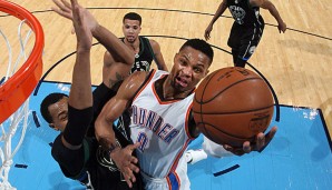 Westbrook und die Thunder hatten mit den Bucks keine Probleme