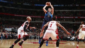 Dirk Nowitzki war Topscorer seiner Mavericks