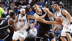 Ein starker Lopez war zu wenig gegen das geschlossene Mavs-Team