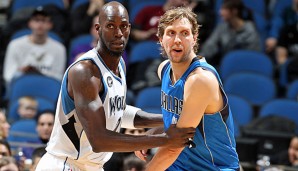 Dirk Nowitzki legte gegen die Timberwolves ein bärenstarkes Spiel hin