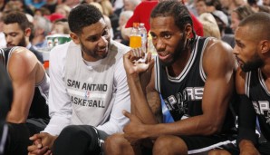 Tim Duncan und Kawhi Leonard - das beste Defensiv-Duo der Liga?