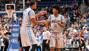 Channing Frye (l.) gibt in Orlando den Mentor für Elfrid Payton und Co.