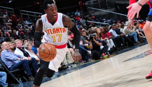 Dennis Schröder spielt am 7. Februar mit den Atlanta Hawks bei den Orlando Magic