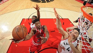 Ein Mann auf einer Mission: Jimmy Butler gegen die Raptors