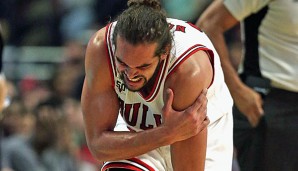 Joakom Noah wird wohl nie mehr für die Chicago Bulls auflaufen